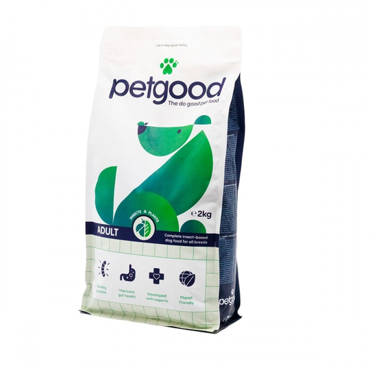 Petgood Adult Insektsfoder (2 kg)