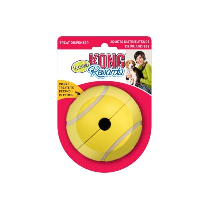 Kong Rewards Tennis Aktivitetsboll - Hund