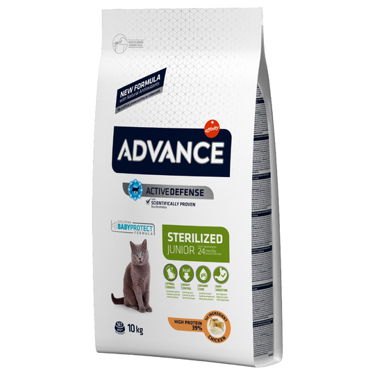 Affinity Advance Sterilized Junior Chicken - 10 kg