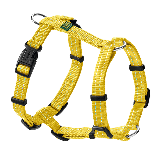 HUNTER Tripoli sele gul - Stl. XS-S: 37-52 cm bröstomfång