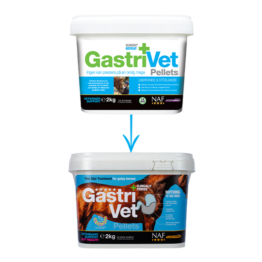 NAF GastriVet Pellets 2kg