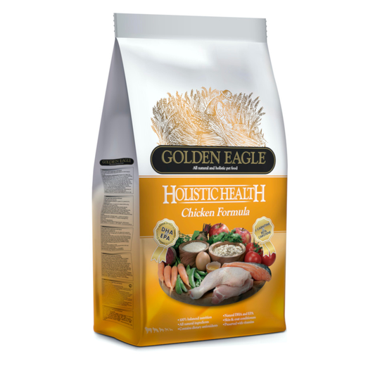 Golden Eagle Holistic Chicken - Sparpaket: 2 x 12 kg