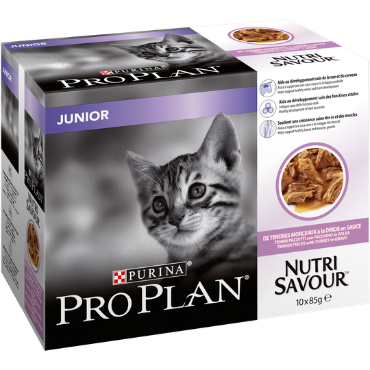 Junior Cat Turkey Wet - 10 x 85 g