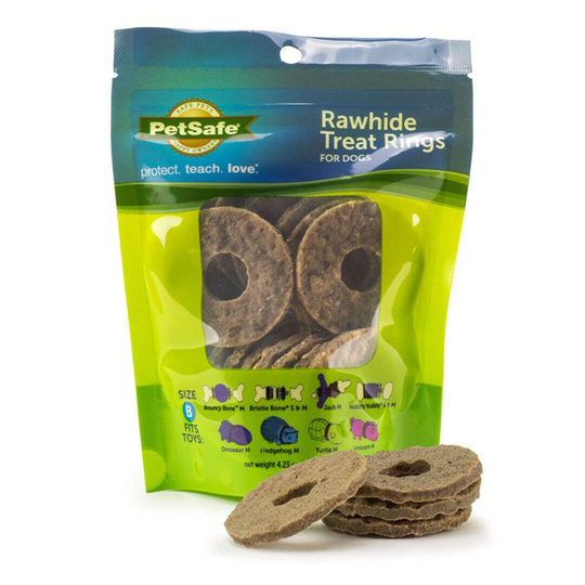 PetSafe Busy Buddy Råhud Treat Rings Refill - Strl C