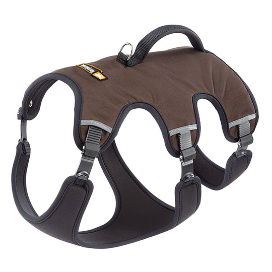 Ferplast Ergotrekking sele, brun - Stl. S: 46 - 56 cm bröstomfång