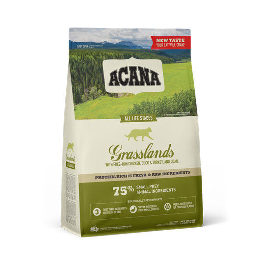 Cat Grasslands - 1,8 kg