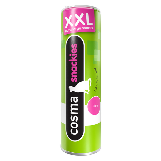Cosma Snackies provmix till sparpris! 55 g, XXL (kyckling, tonfisk)