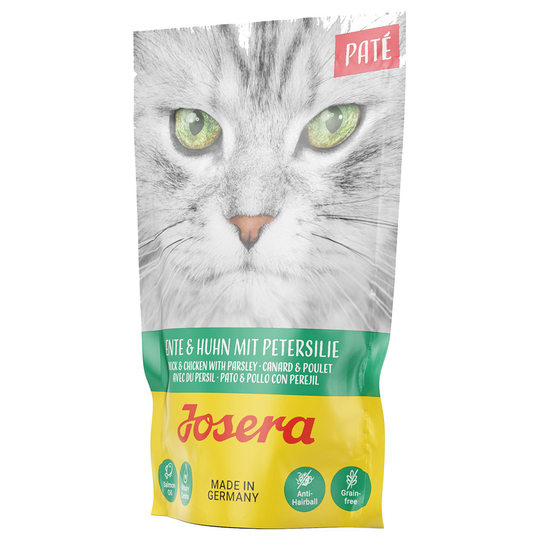 Josera Paté 16 x 85 g - Anka & kyckling med persilja