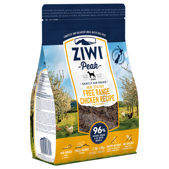 1 kg ZIWI® Peak Air Dried Free Range till sparpris! - Chicken