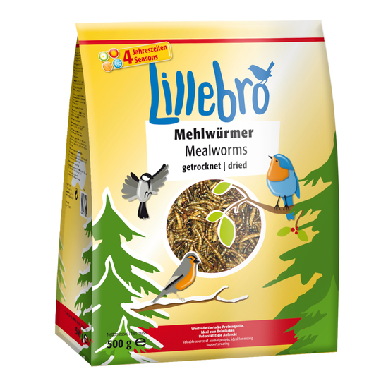 2 kg Lillebro mjölmask, torkade till sparpris! - 2 kg