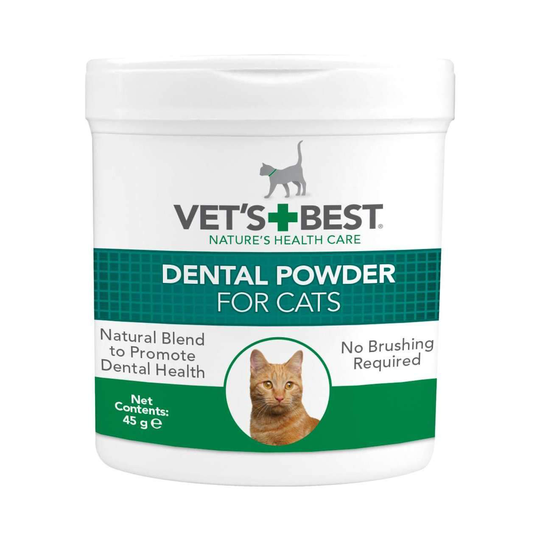 Vet's Best Dental Powder till Katt- 45g