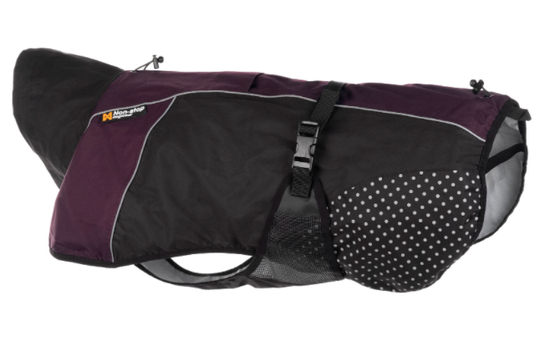 Non-stop Dogwear Beta Pro- Regntäcke- Lila (45)