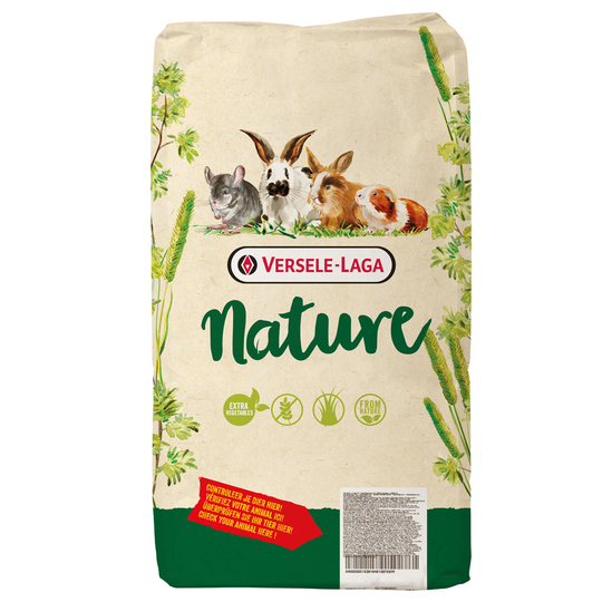 Versele-Laga Nature Chinchilla - Ekonomipack: 2 x 9 kg