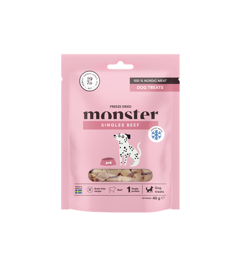 Dog Treats Freeze Dried Beef - 45 g
