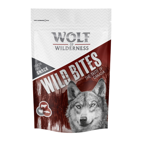 Wolf of Wilderness Wild Bites Snacks "The Taste Of" 180 g - The Taste of Scandinavia