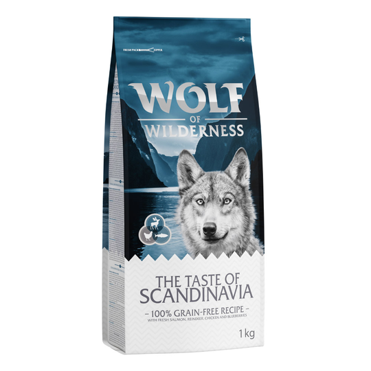 1 kg Wolf of Wilderness till sparpris! - The Taste of Scandinavia