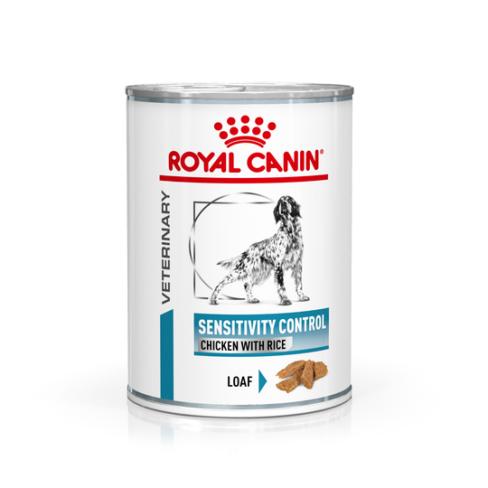 Royal Canin Veterinary Canine Sensitivity Control Chicken & Rice - 12 x 420 g