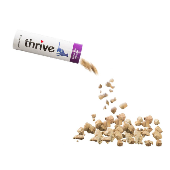 Thrive Kycklinglever Godbitar 25 g