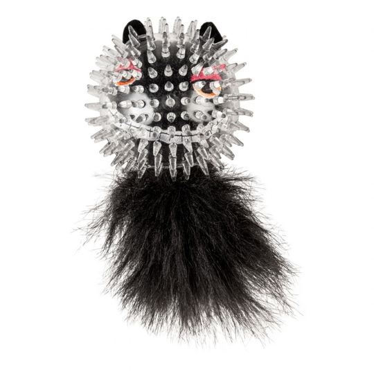 Little&Bigger SpikyCreatures Spikboll med Svans (Svart)