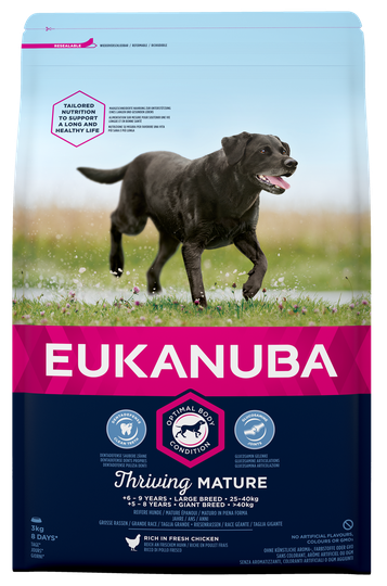 Dog Mature Large - 3 kg