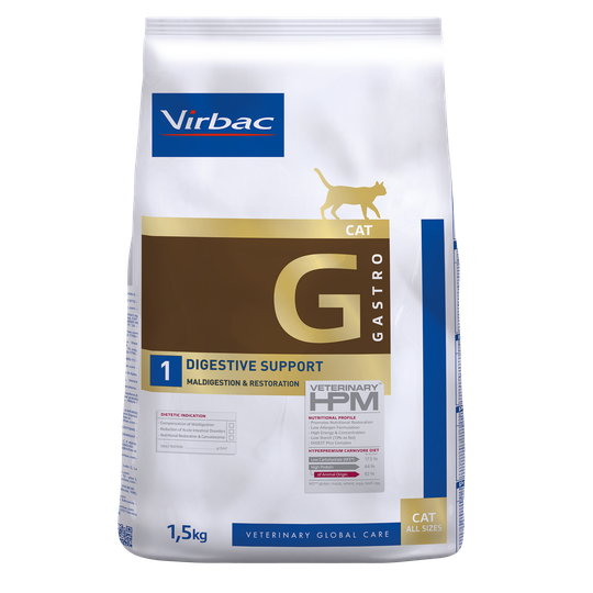 Gastro 1 Cat - 1,5 kg