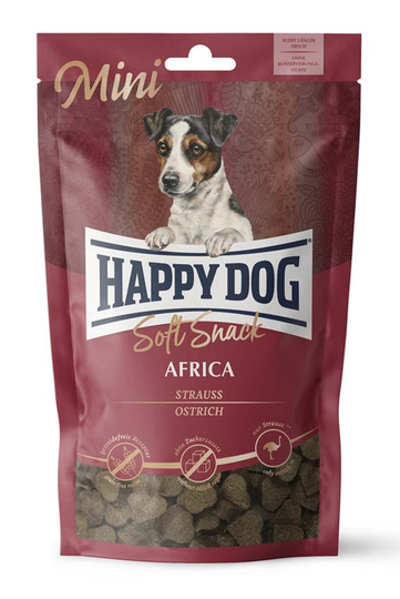 Soft Snack Mini Africa Hundgodis - 100 g
