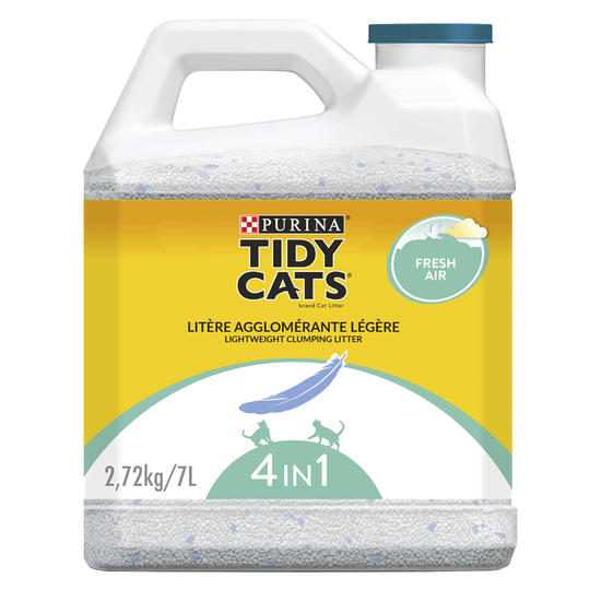 Purina Tidy Cats Lightweight Fresh Air kattströ - 7 l