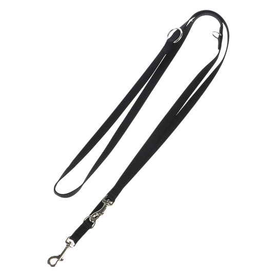 HUNTER Ecco Sport koppel, svart - Längd 200 cm, bredd 1,5 cm