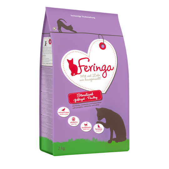 Feringa Sterilised Fjäderfä - 2 kg
