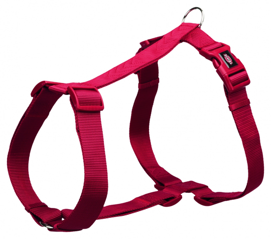 Trixie Premium H-sele Röd (XXS)