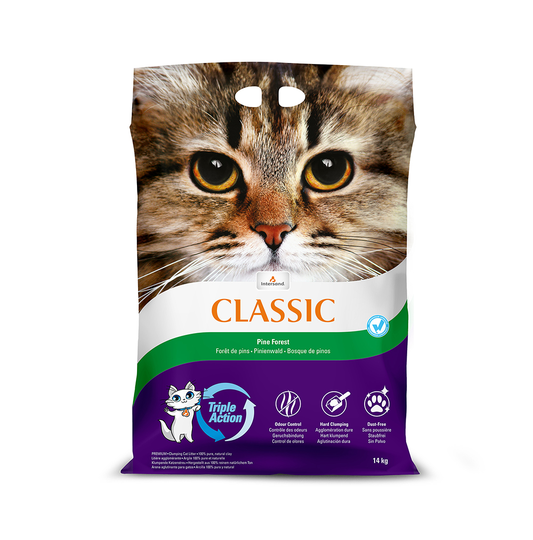 14 kg Intersand Classic Pinienwald kattströ till sparpris! - 14 kg