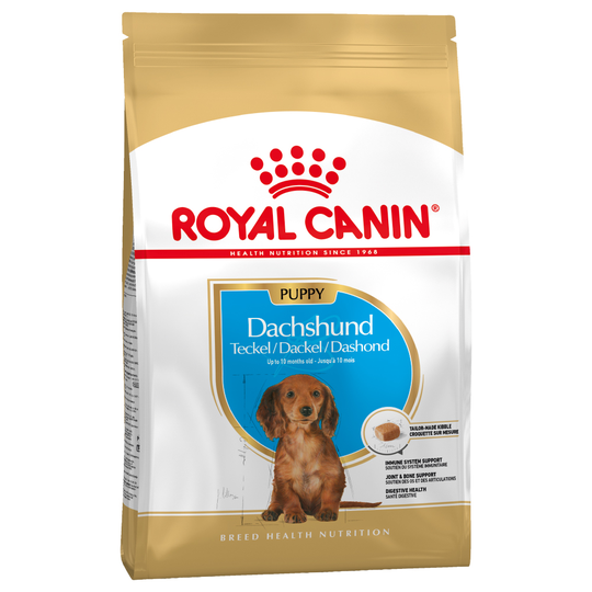 Ekonomipack: 2 / 3 påsar Royal Canin Breed Puppy / Junior Dachshund Puppy (3 x 1,5 kg)