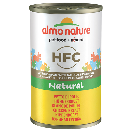 Ekonomipack: Almo Nature HFC 24 x 140 g - Kycklingbröst