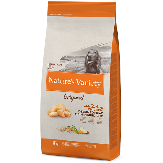Nature's Variety Original Medium Adult Chicken - 12 kg