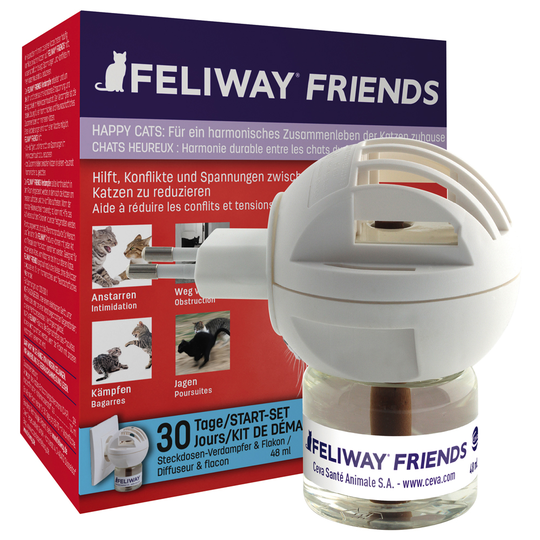 Feliway® Friends - Doftavgivare för eluttag inkl. flaska 48 ml