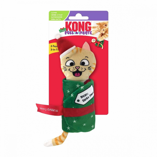 KONG Holiday Pull-A-Partz Julklapp