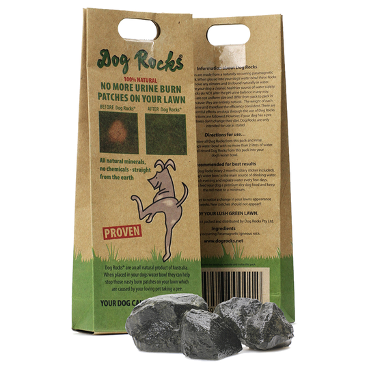 Dog Rocks® naturstenar - 200 g