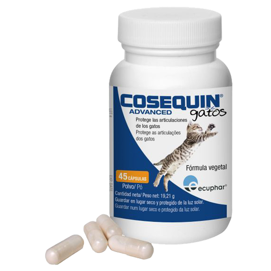 Cosequin Advanced för katt - 45 kapslar