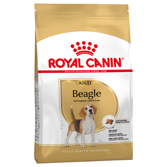 Ekonomipack: 2 eller 3 påsar Royal Canin Breed Adult - Beagle (2 x 12 kg)