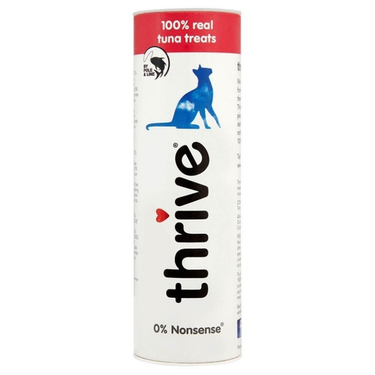 Thrive Godbitar Tonfisk (25 g)