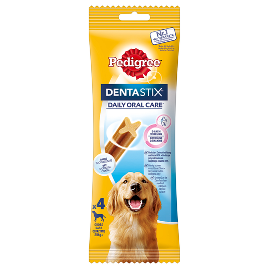Pedigree Dentastix Daily Oral Care - Large (>25 kg), 4 st (154 g)