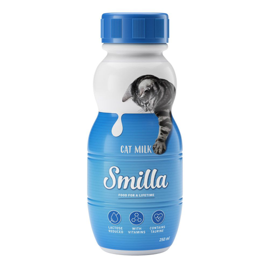 Smilla Cat Milk - Ekonomipack: 12 x 250 ml
