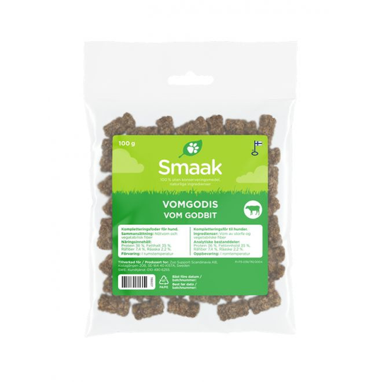 Smaak Hundgodis Våm 100 g