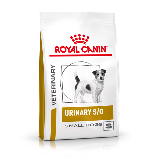 Royal Canin Veterinary Canine Urinary S/O Small Dog - Ekonomipack: 2 x 8 kg