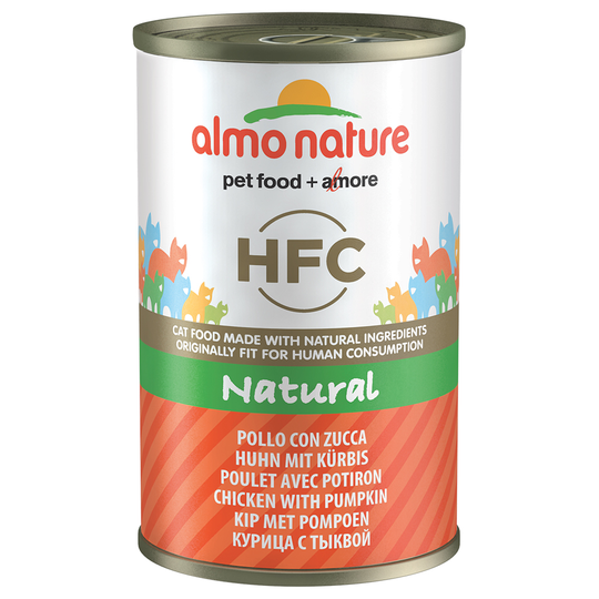 Almo Nature HFC 6 x 140 g - Kyckling & pumpa
