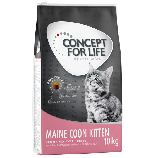 Concept for Life Maine Coon Kitten - förbättrad formel! - Ekonomipack: 2 x 10 kg