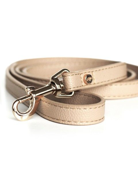 Milk & Pepper - Amaya Taupe Hundkoppel 120 x 1,5 cm