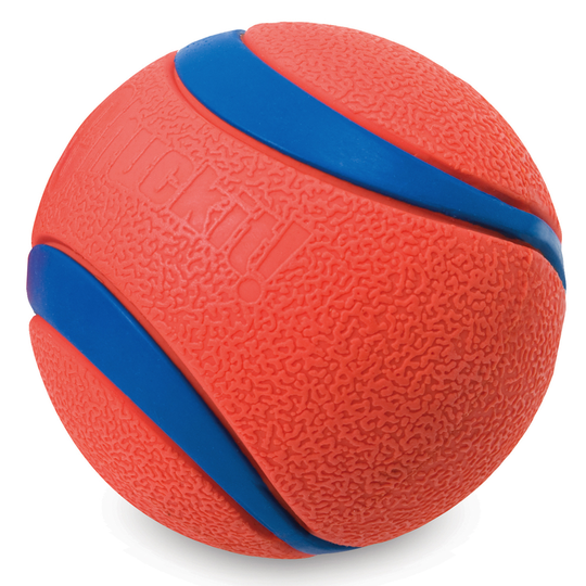 Chuckit! Ultra Ball - 2 st Ultra Ball stl. M: ca Ø 6,5 cm