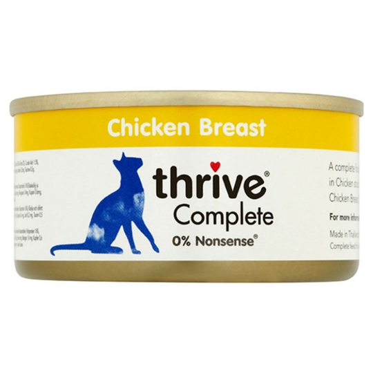 Thrive Adult Kycklingbröst 75 g