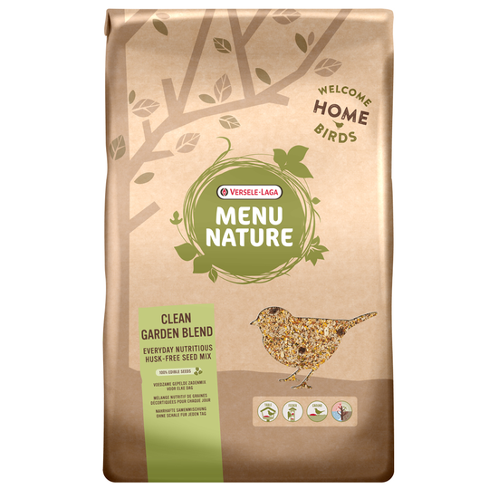 Versele-Laga Menu Nature Clean Garden foderblandning - 10 kg